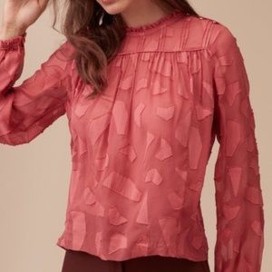 **ARITZIA** Wilfred Le fou Henrietta Blouse/medium